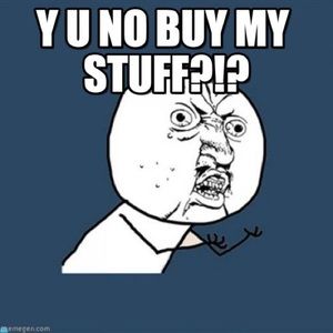 Why you like and bundle but you no buy