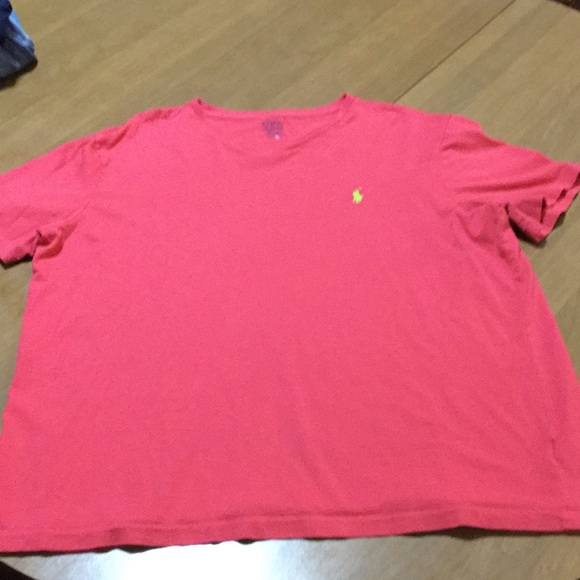 Polo Ralph Lauren Other - Polo Ralph Lauren coral cotton tee size XL (men's)