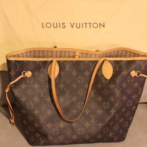Authentic Louis Vuitton Neverfull