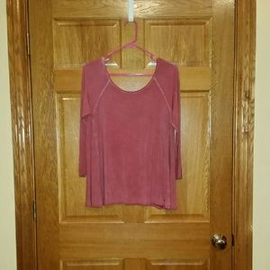 Coral Shirt Soft & Sexy