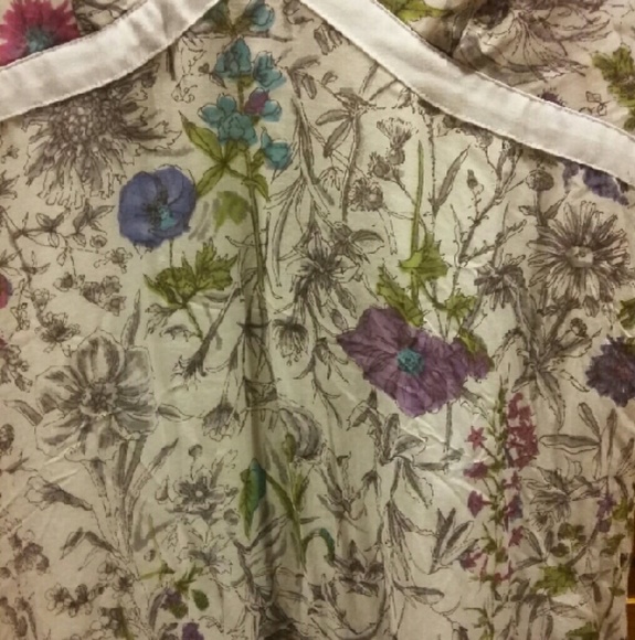 Guess white floral sundress - Picture 3 of 4