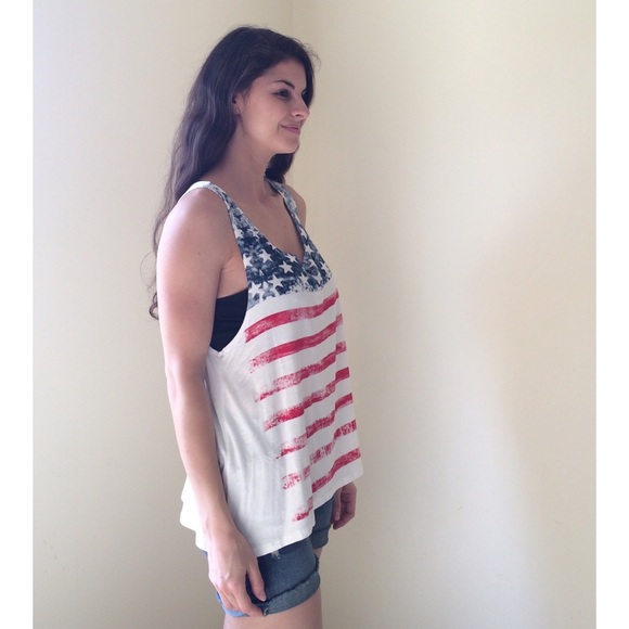 American Flag Tank❗️LAST 1❗️ - Picture 3 of 5