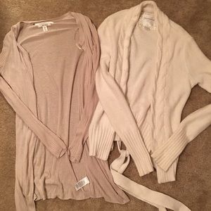 Max studio American eagle cardigan lot small