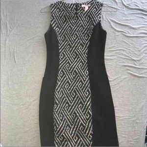 Forever 21 black designed dress