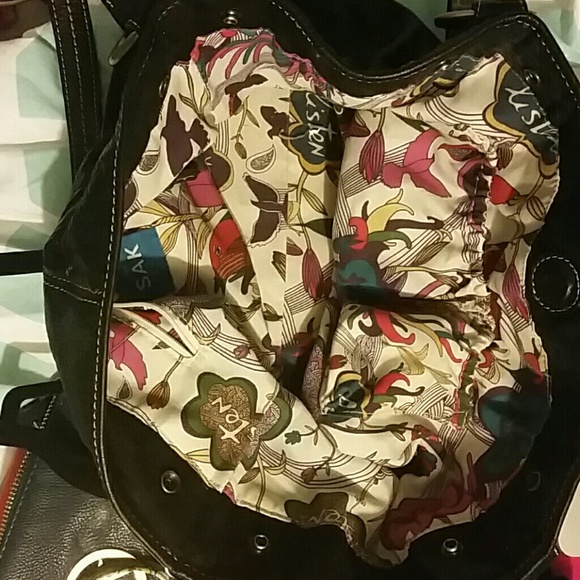 The Sak black purse - Picture 4 of 4