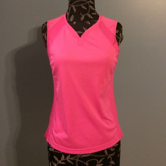 Champion pink breathable sports top