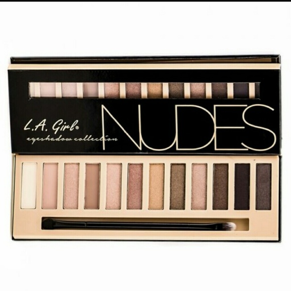 NUDES L.A. Girl?s Beauty Brick eyeshadow - Picture 4 of 4