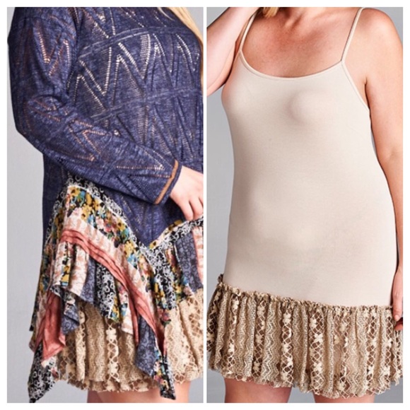 💥HP 7/13💥EXQUISITE DOUBLE LAYER LACE EXTENDERS - Picture 2 of 4