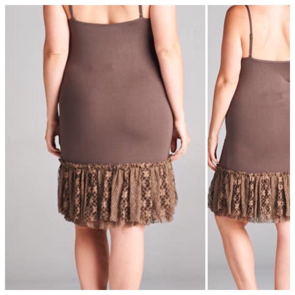 💥HP 7/13💥EXQUISITE DOUBLE LAYER LACE EXTENDERS - Picture 3 of 4