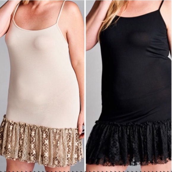 💥HP 7/13💥EXQUISITE DOUBLE LAYER LACE EXTENDERS - Picture 4 of 4