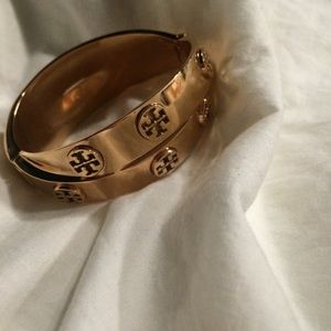 Tory Burch Double-Wrap Bracelet