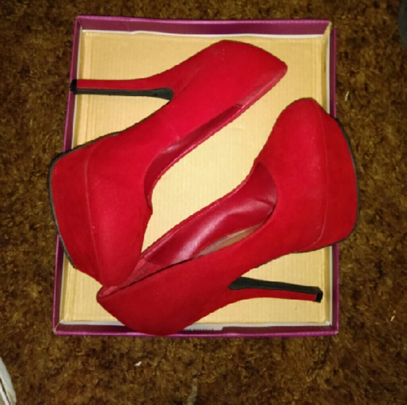 Bamboo high heels