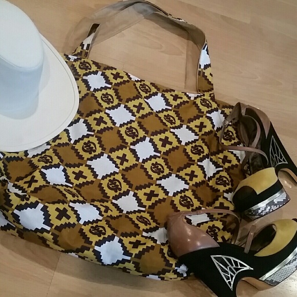 Hand Made Tribal Tote - Firm Price