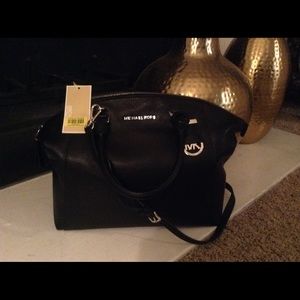 Michael Kors Black Handbag