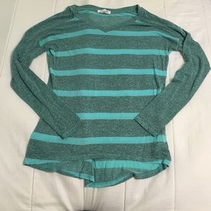 Turquoise Aeropostale long sleeve shirt