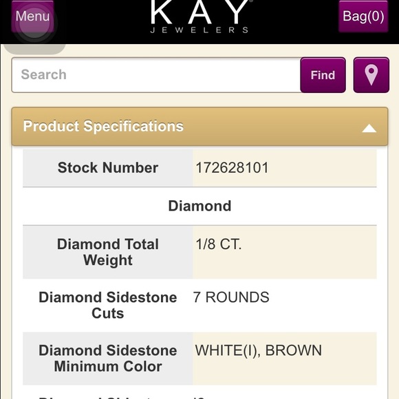 NWT😍 Kay Jewelers Necklace - Picture 3 of 4