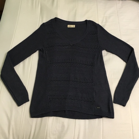 Long sleeve Hollister medium shirt