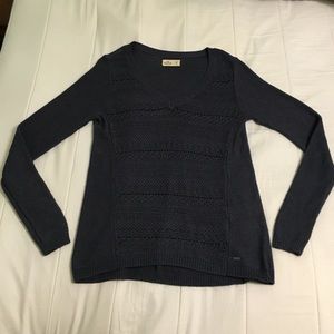 Long sleeve Hollister medium shirt