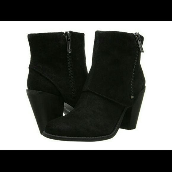 Jessica  simpson  Caufield  booties  black