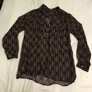 Charlotte Russe see-through shirt