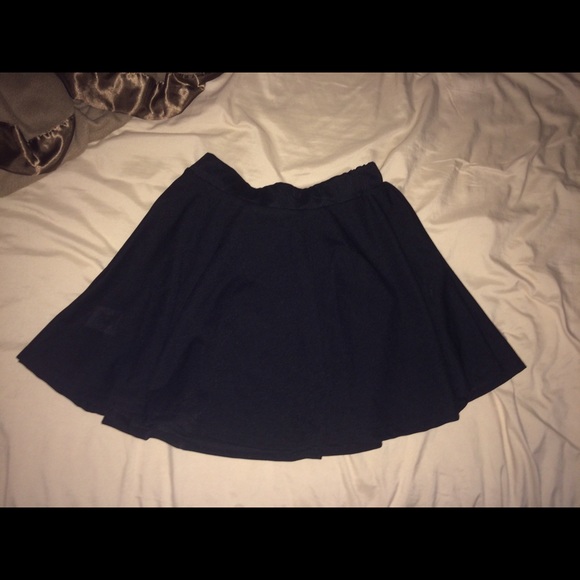 High waist skirt
