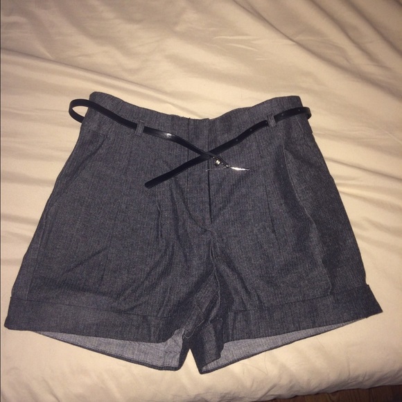 High waist shorts