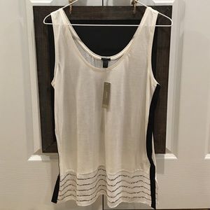Jcrew beaded tank top