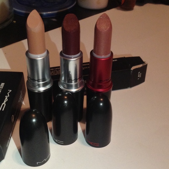 MAC Cosmetics Other - MAC lippie bundle #6