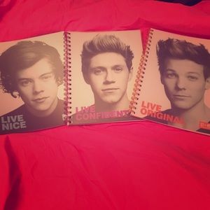 Limited edition one direction notebook