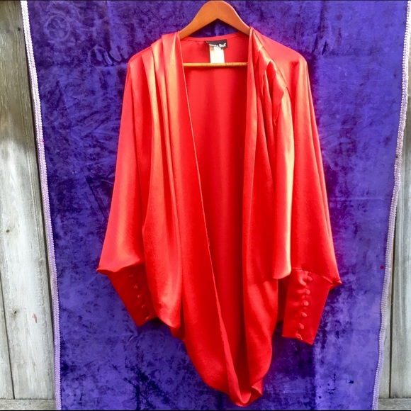 Vintage Bat wing - Caftan cape 70s Studio 54 glam