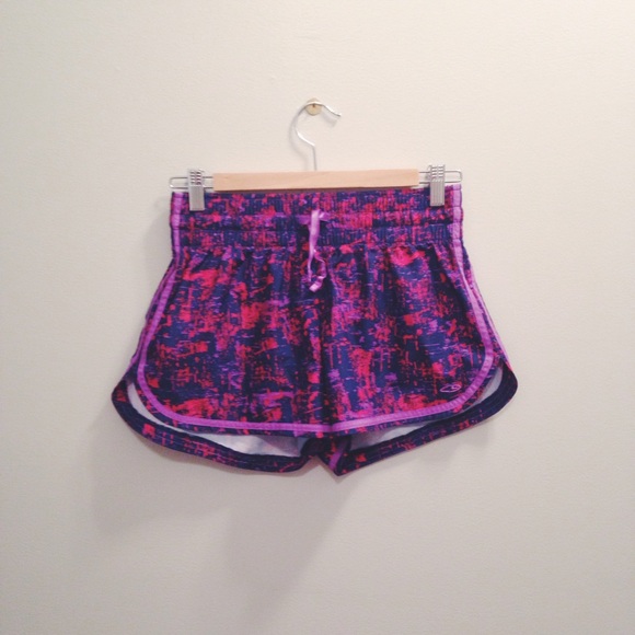 Speckled Running Shorts (available until Jan. 2)