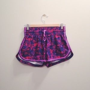 Speckled Running Shorts (available until Jan. 2)