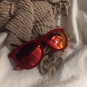 Red Velvet Ray-Ban Sunglasses