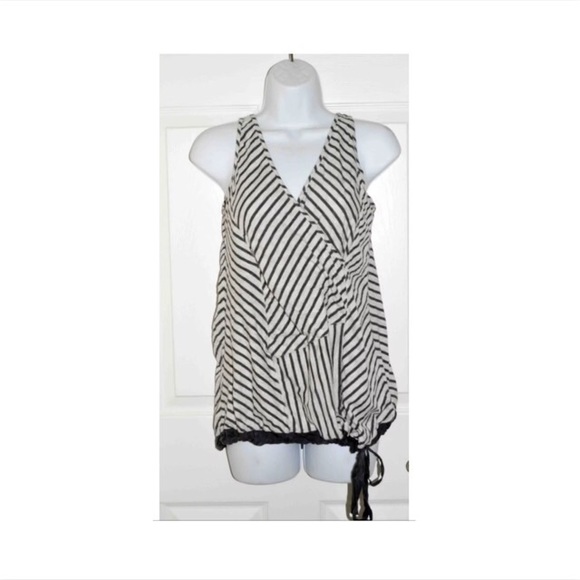 Nanette Lepore Top Tie Waist