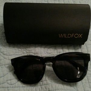 Wildfox classic wild sunglasses
