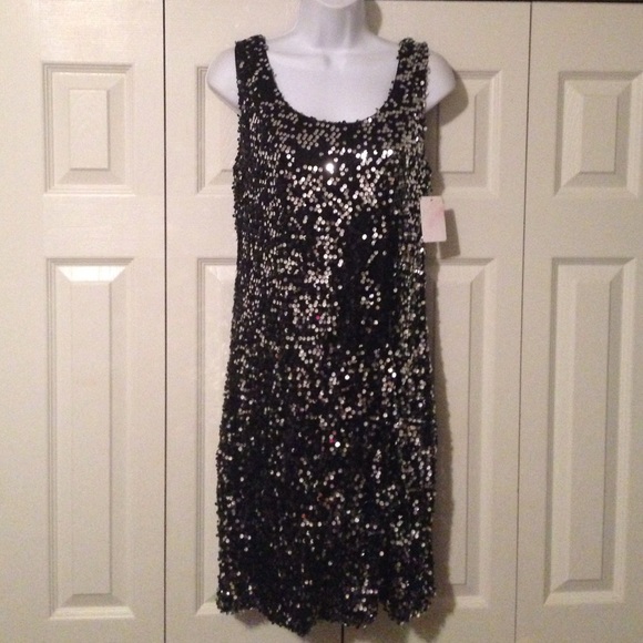Sequin Dress - Picture 1 of 4