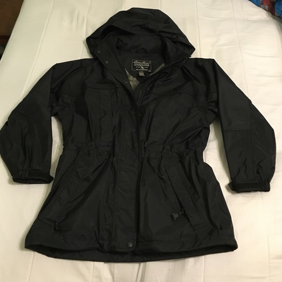Black Eddie Bauer jacket