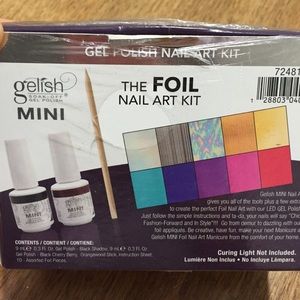 Mini The Foil Nail Art Kit