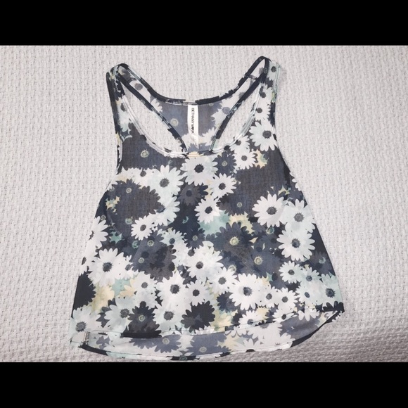 Floral Bethany Mota Shirt