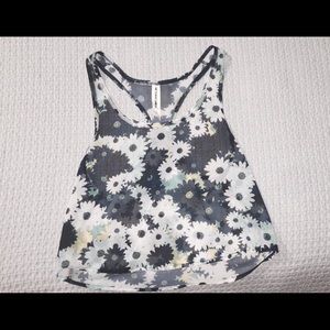 Floral Bethany Mota Shirt