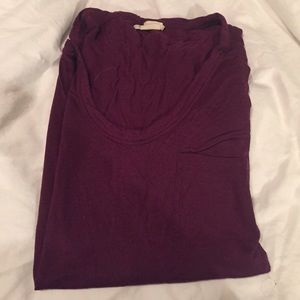 Club Monaco pocket tee