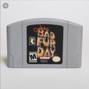 Conkers bad fur day for Nintendo 64