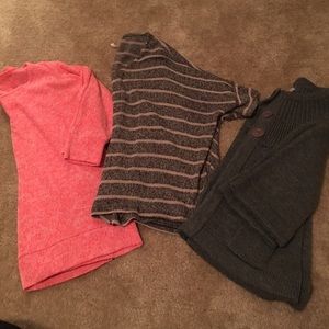 Forever 21 light weight sweater short sleeve lot M