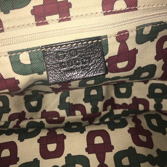 Gucci black leather Hobo bag - Picture 4 of 4