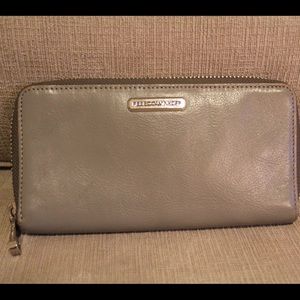 Rebecca Minkoff grey wallet