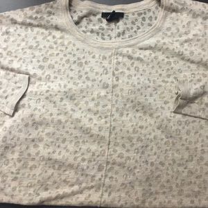 H&M Long Sleeve High Low Shirt