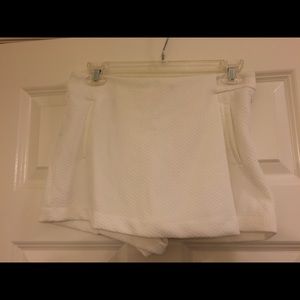 White skort