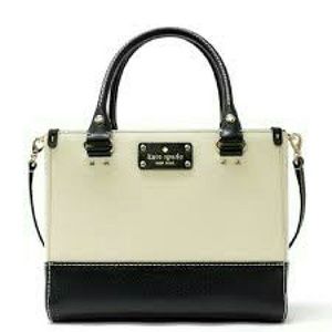 Kate Spade Berkley Lane Blck/Porcelain Small Quinn