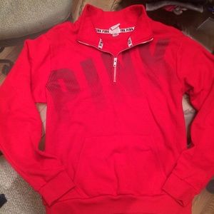 Victoria Secret Pink Half Zip