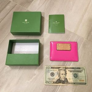 Kate Spade Credit Card Wallet